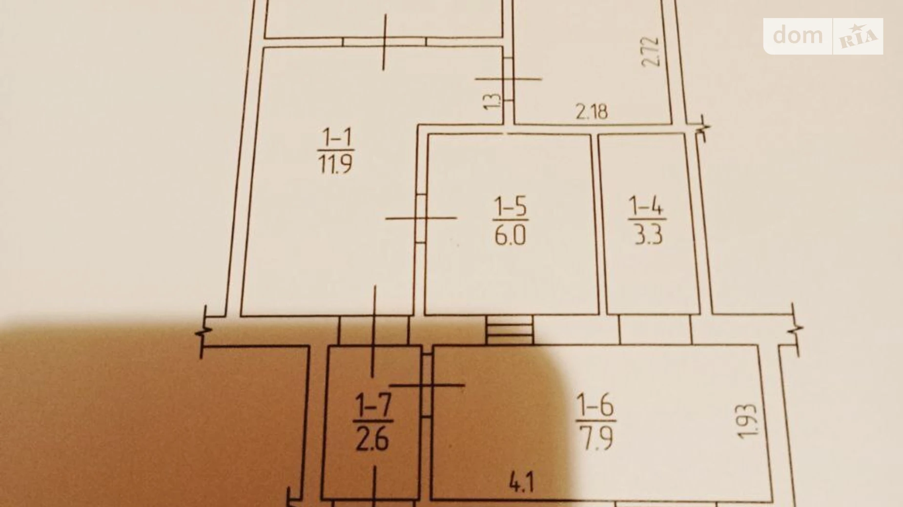 Продается часть дома 60 кв. м с садом, цена: 29000 $ - фото 2