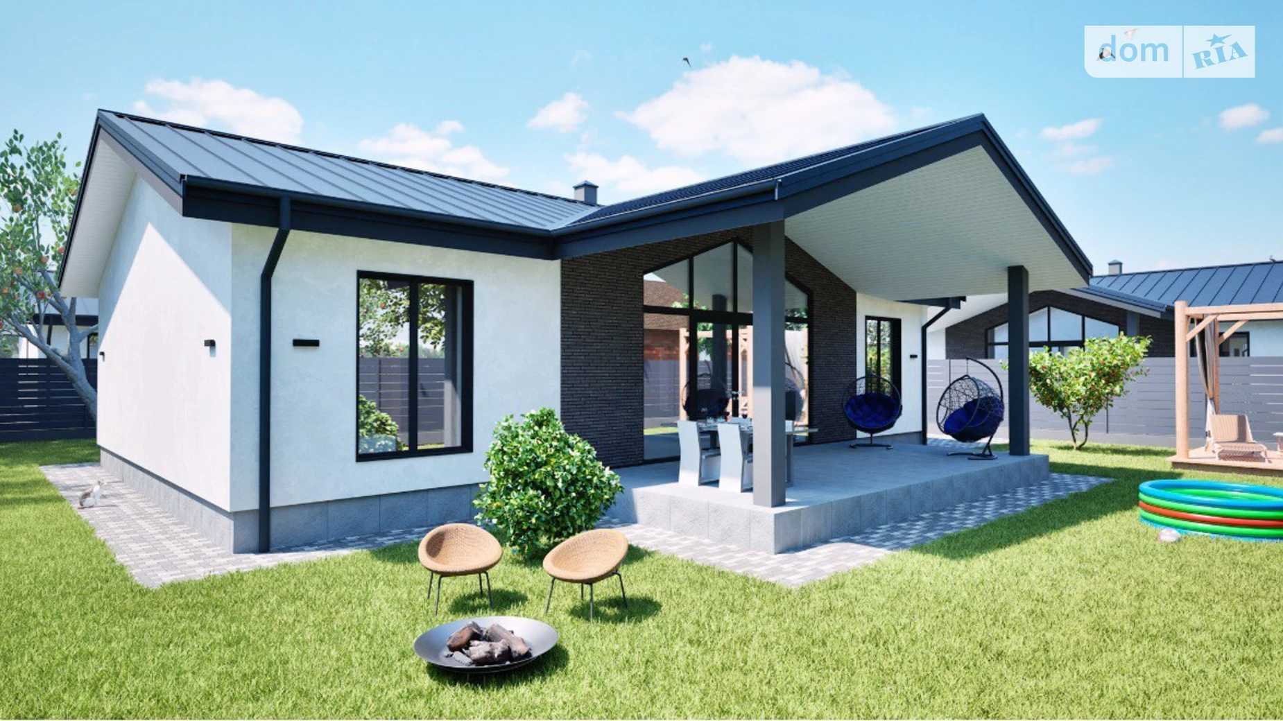 Продается одноэтажный дом 143 кв. м с мебелью, цена: 159000 $ - фото 2