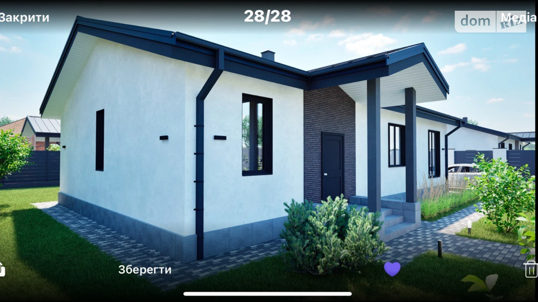 Продается одноэтажный дом 143 кв. м с мебелью, цена: 159000 $ - фото 3