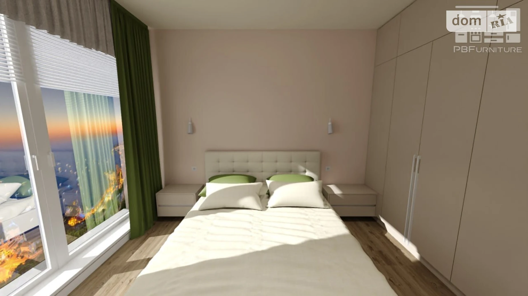 Сдается в аренду 1-комнатная квартира 44 кв. м в, цена: 500 $ - фото 3