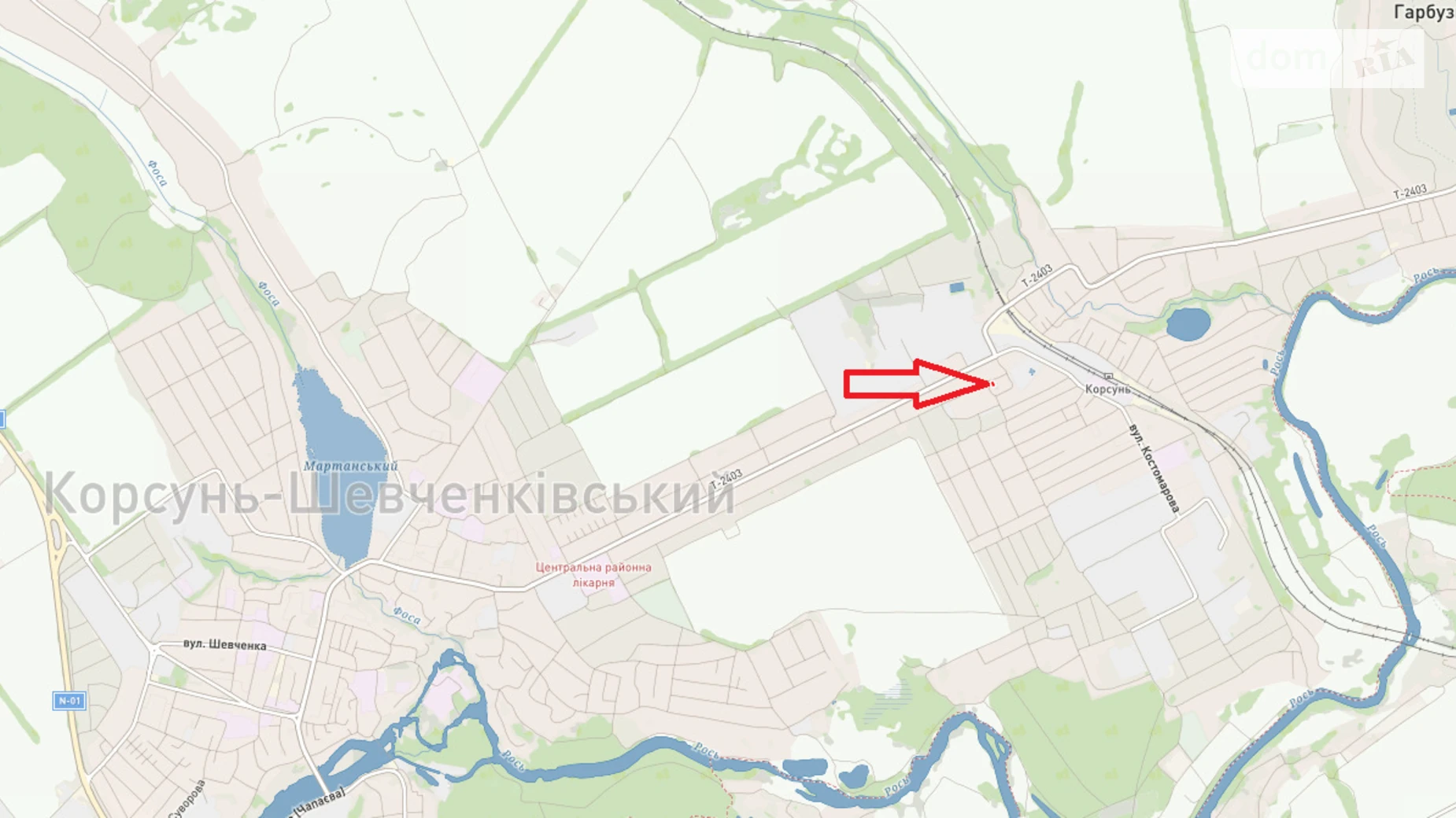 Продается 2-комнатная квартира 49 кв. м в Корсуне-Шевченковском, ул. Владимира Рябошапки(Крупской), 2 - фото 2