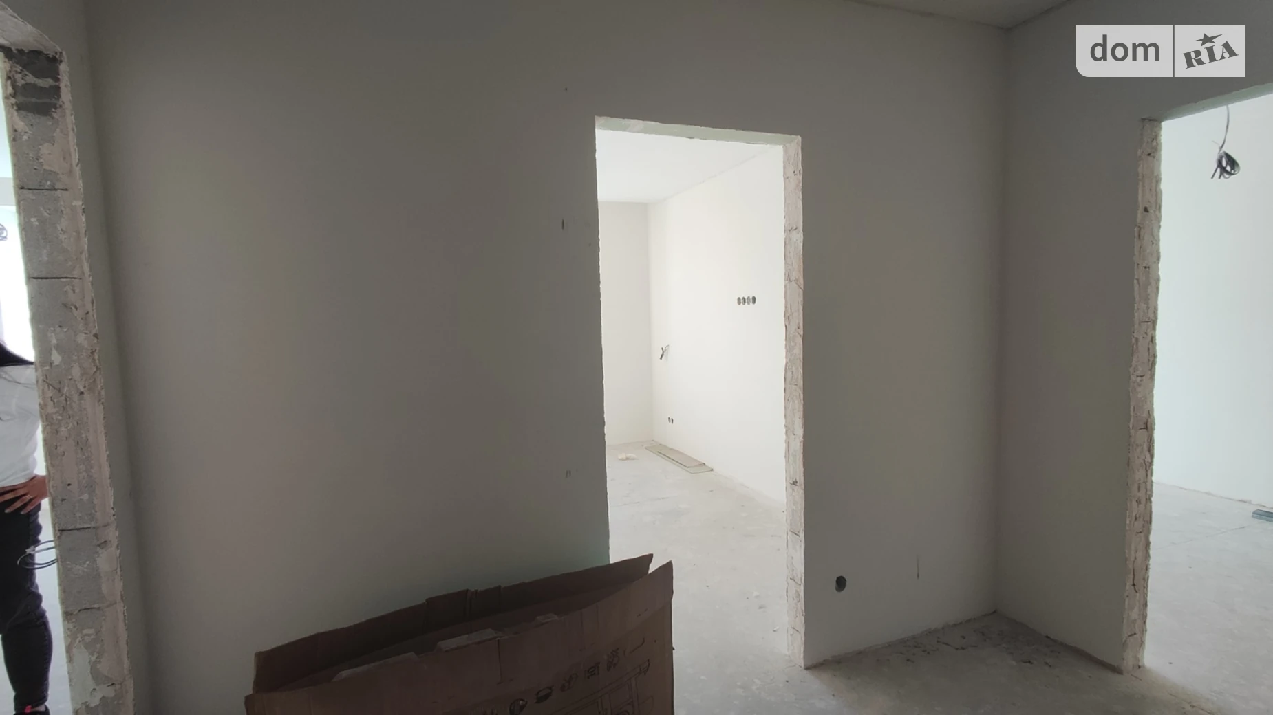 Продається 2-кімнатна квартира 61.2 кв. м у Гостомелі, вул. Остромирська, 49Г - фото 2