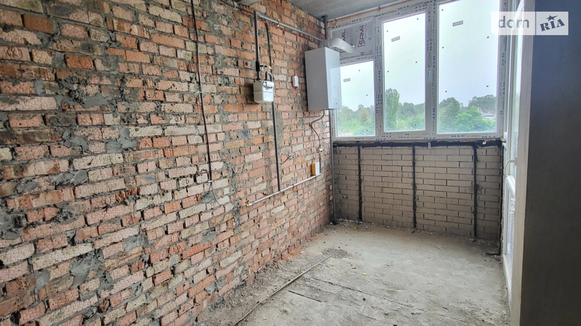 Продается 1-комнатная квартира 42 кв. м в Стрижавке, ул. Киевская, 224 корпус 5 - фото 2
