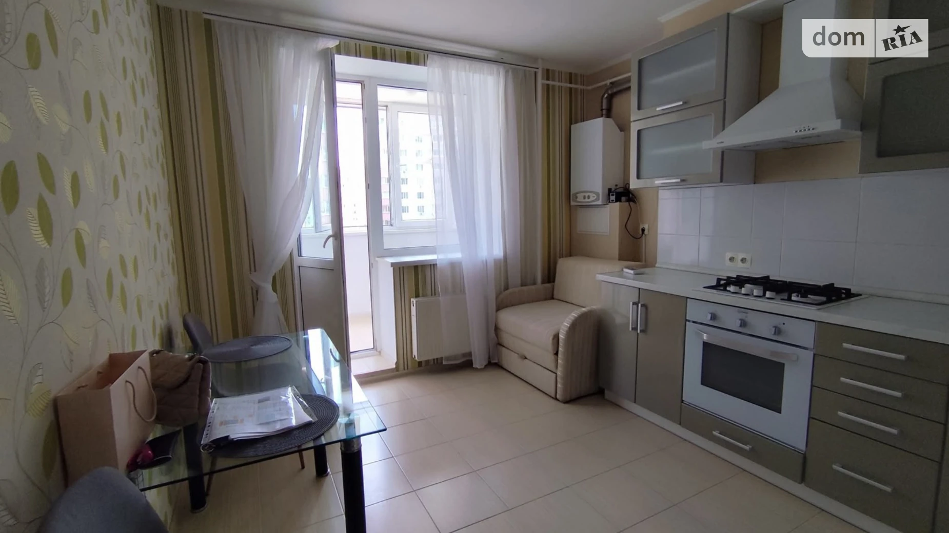 Здається в оренду 1-кімнатна квартира 42 кв. м у Софіївській Борщагівці, вул. Боголюбова, 6 - фото 3