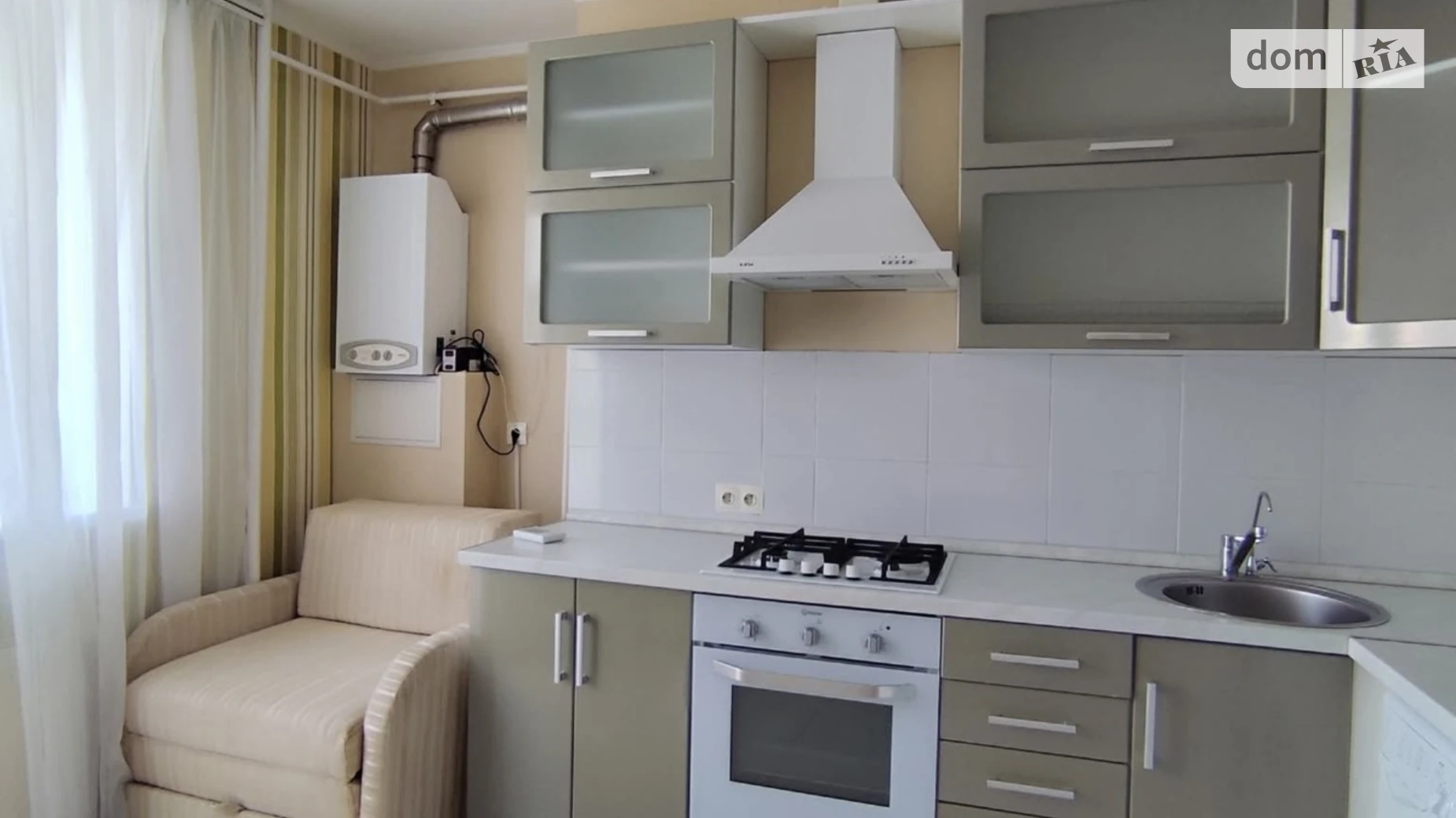 Здається в оренду 1-кімнатна квартира 42 кв. м у Софіївській Борщагівці, вул. Боголюбова, 6 - фото 2