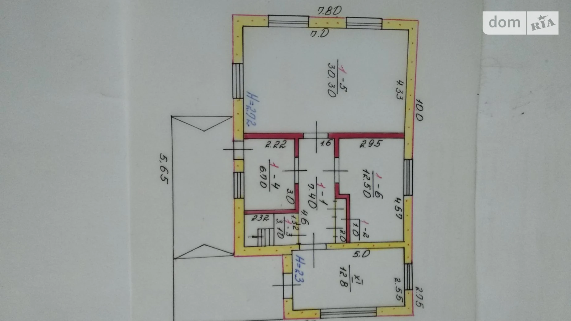 Продается дом на 2 этажа 168 кв. м с мебелью, цена: 49000 $ - фото 5