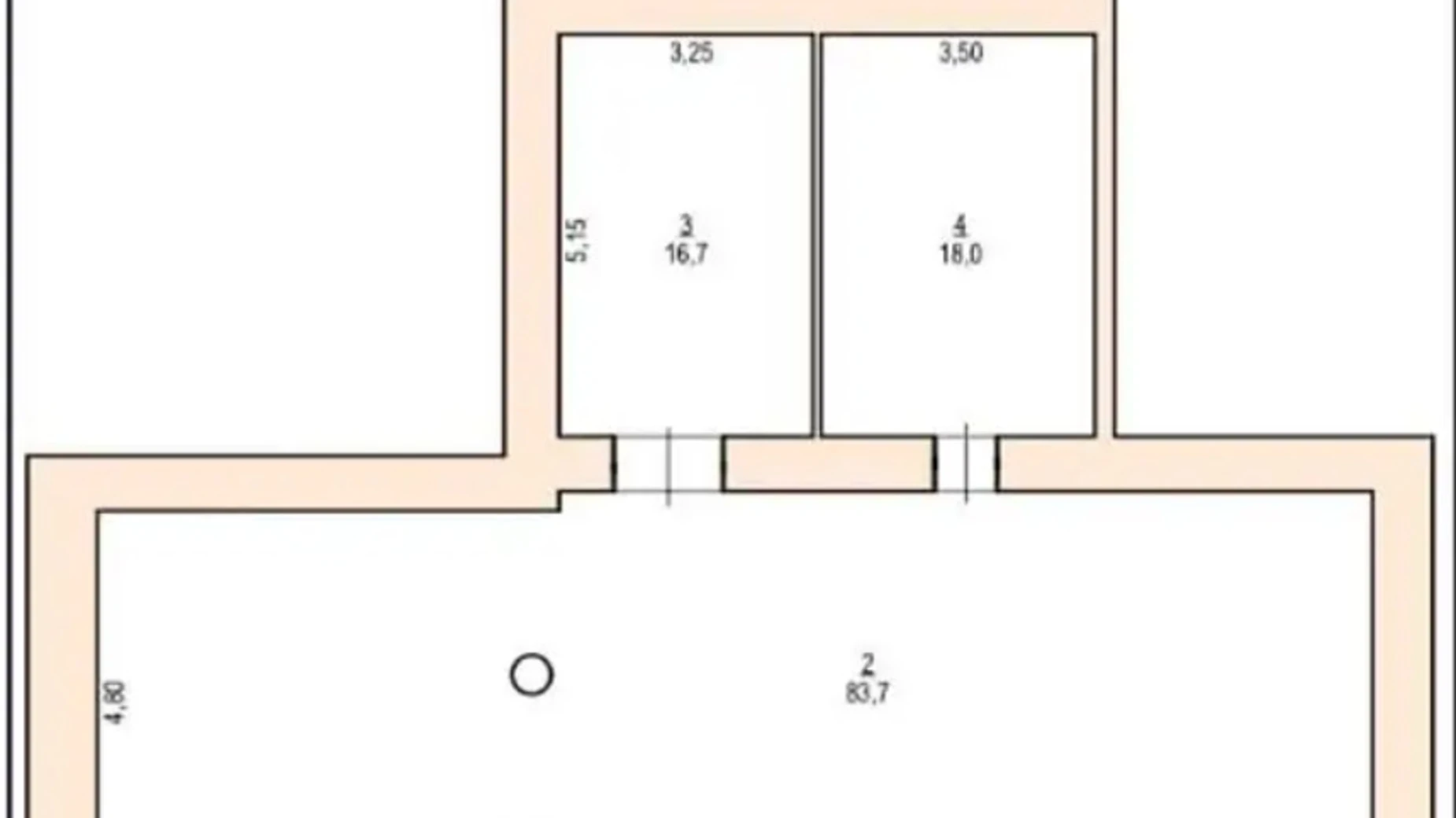 Сдается в аренду объект сферы услуг 260 кв. м в 2-этажном здании, цена: 40000 грн - фото 4