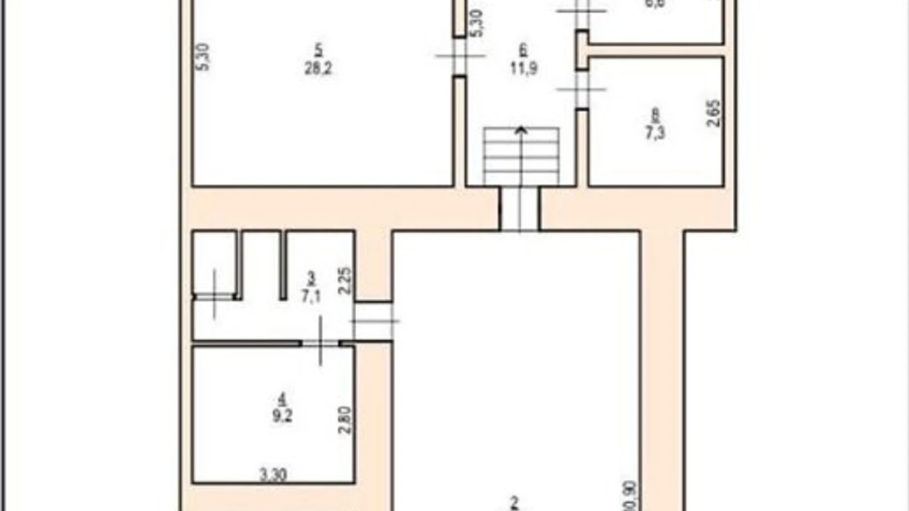 Сдается в аренду объект сферы услуг 260 кв. м в 2-этажном здании, цена: 40000 грн - фото 5