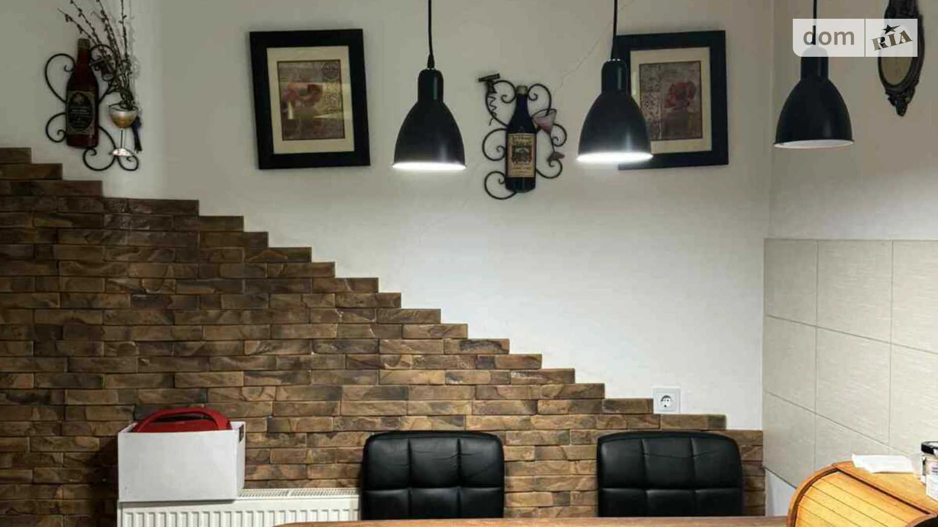 Здається в оренду одноповерховий будинок 90 кв. м з каміном, цена: 14000 грн - фото 2