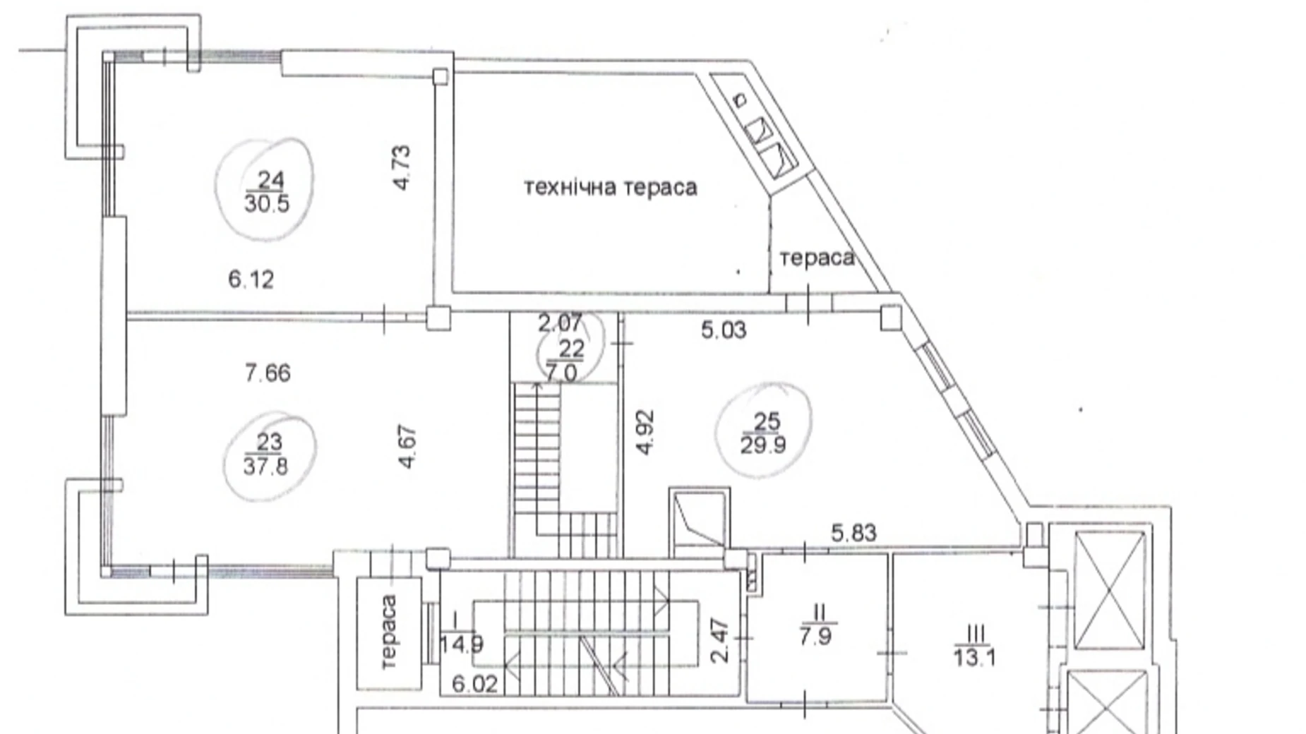 Сдается в аренду офис 461.3 кв. м в бизнес-центре, цена: 200000 грн - фото 4