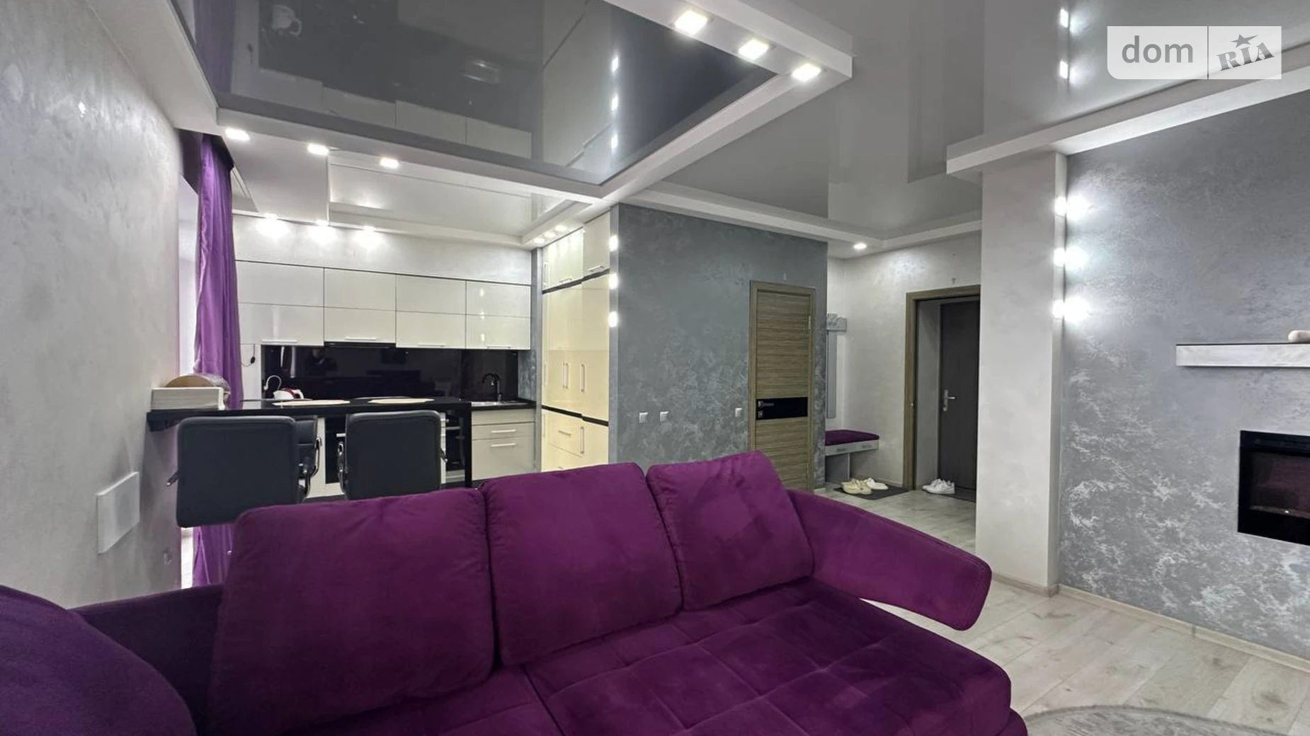 Продается 2-комнатная квартира 64.6 кв. м в Ровно, ул. Савура Клима, 14А - фото 2