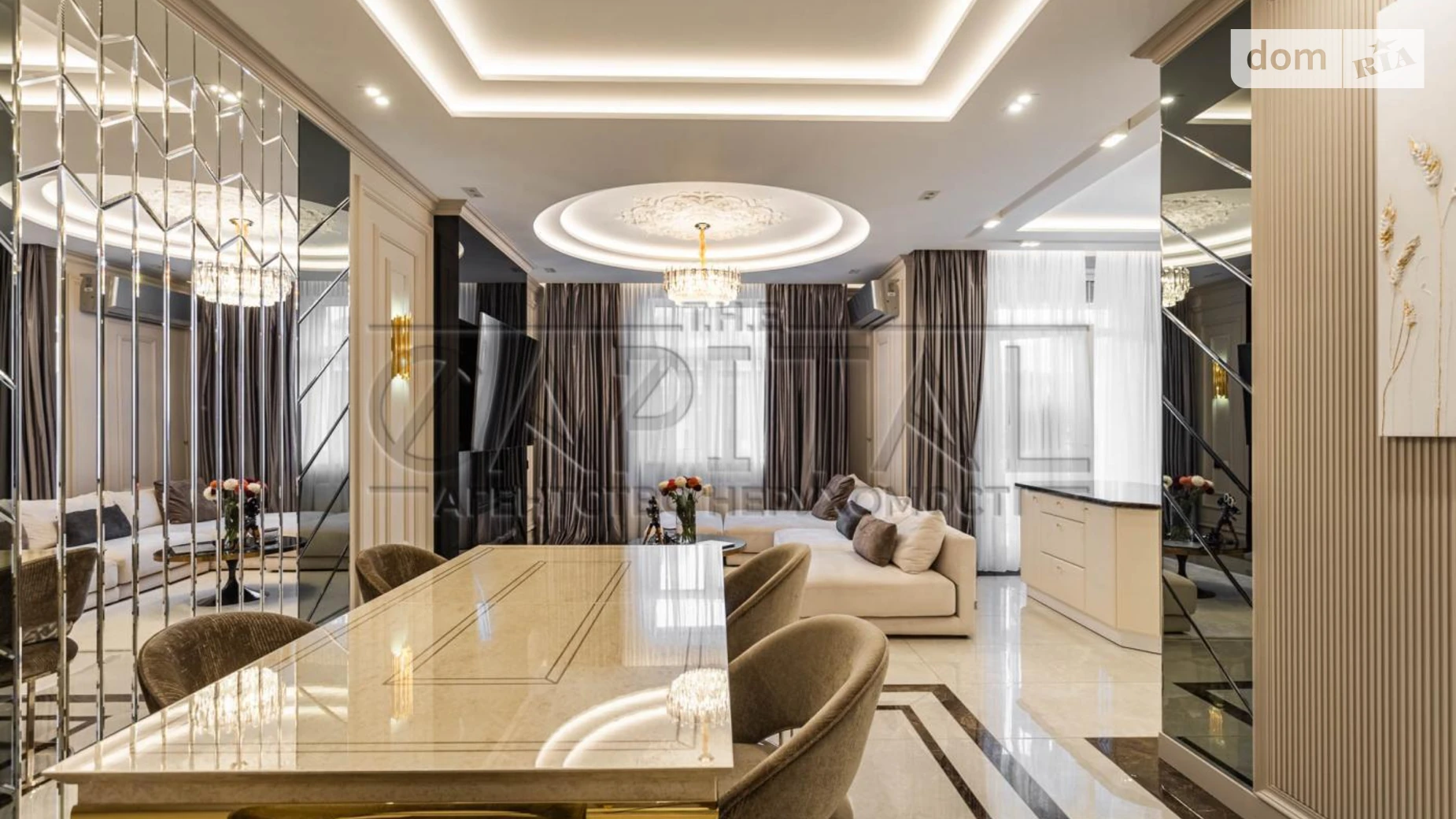 Продается 2-комнатная квартира 120 кв. м в Киеве, ул. Дегтярная, 18 - фото 4