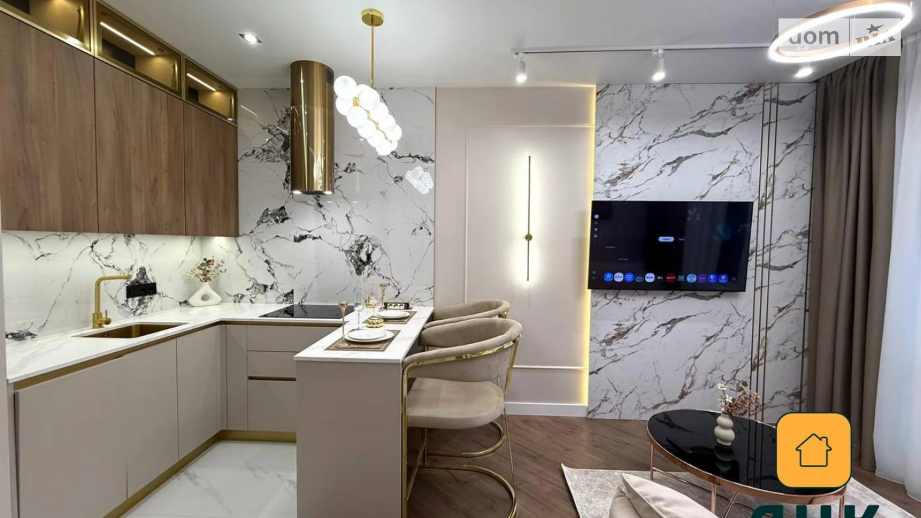 Продається 1-кімнатна квартира 45 кв. м у Одесі, пров. Курортний, 2 - фото 3