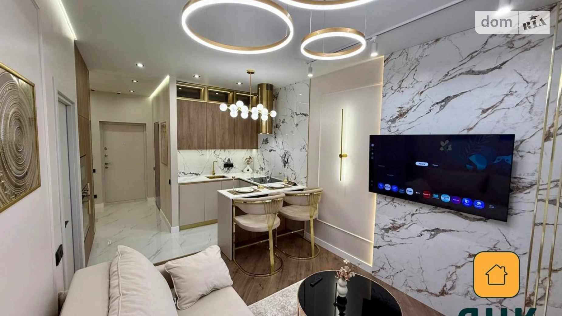 Продається 1-кімнатна квартира 45 кв. м у Одесі, пров. Курортний, 2 - фото 5