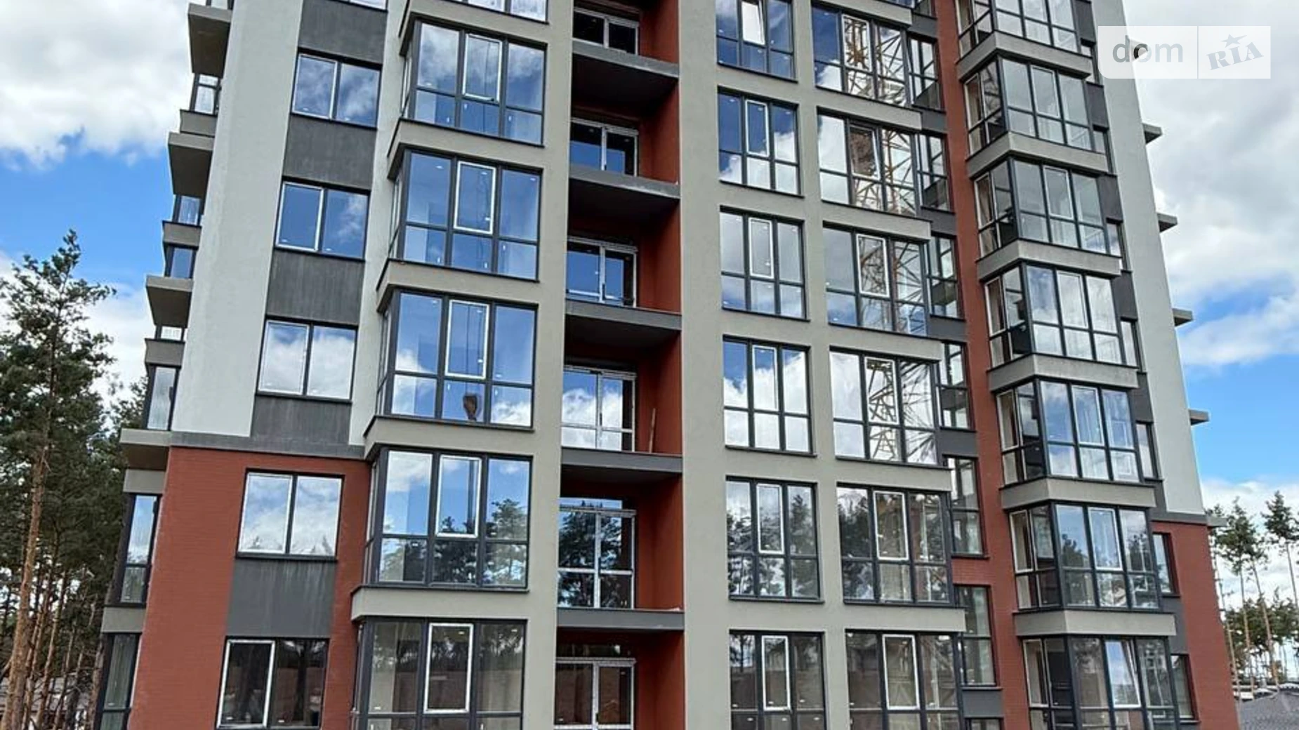 Продается 1-комнатная квартира 38.6 кв. м в Гостомеле, ул. Соборная, 1 - фото 4