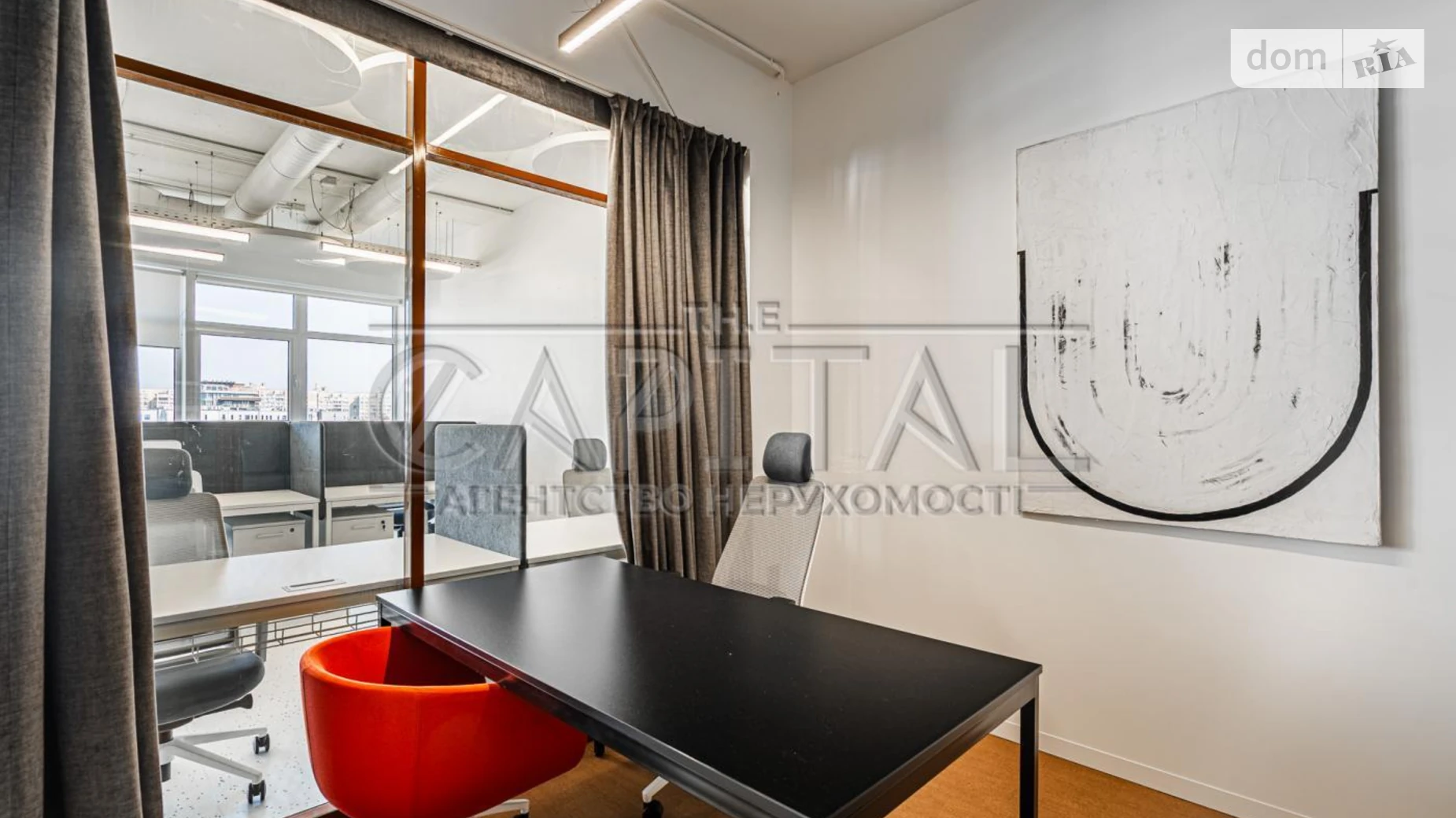 Сдается в аренду офис 100 кв. м в бизнес-центре, цена: 2500 $ - фото 5