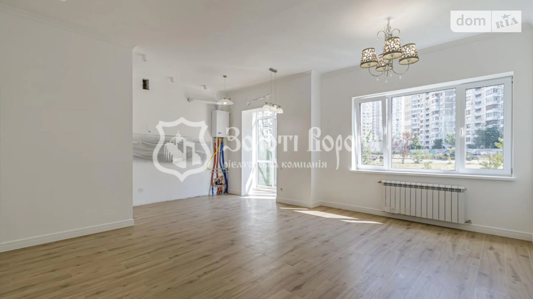 Продается 2-комнатная квартира 72.2 кв. м в Киеве, ул. Мелетия Смотрицкого(Пожарского (Троещина)), 70 - фото 2