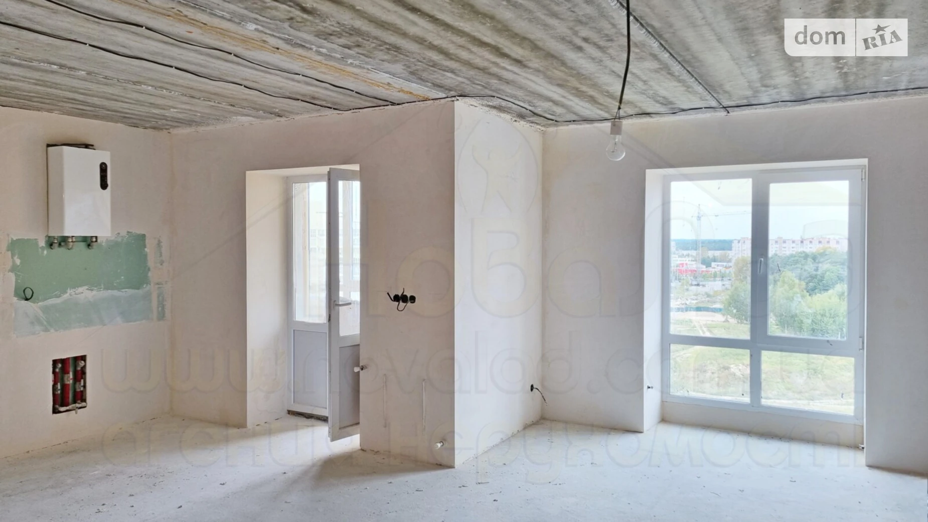 Продается 1-комнатная квартира 40 кв. м в Чернигове, ул. Любецкая - фото 2