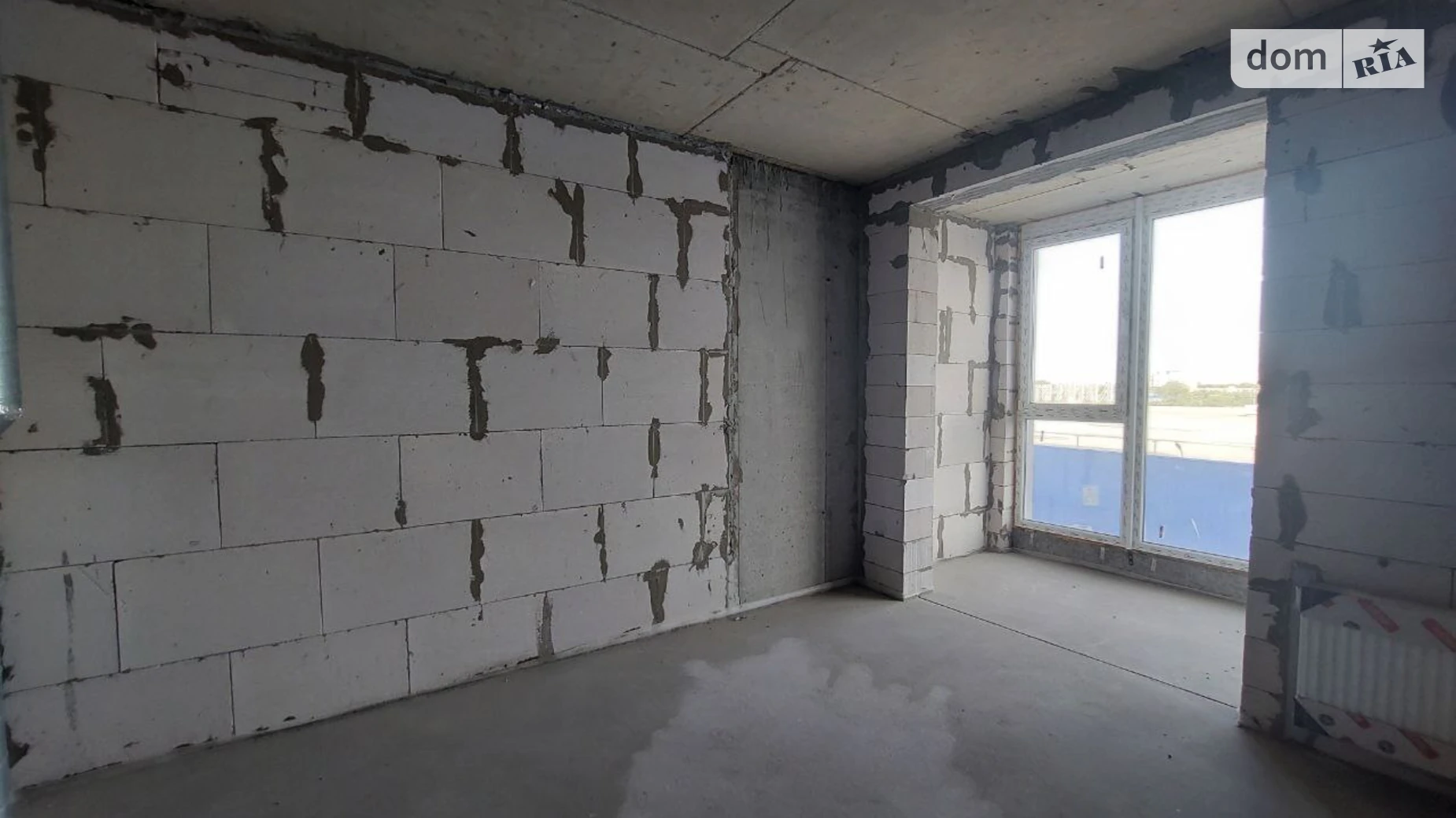 Продається 1-кімнатна квартира 26.6 кв. м у Лиманці, вул. Академіка Вільямса, 93 корпус 4 - фото 2