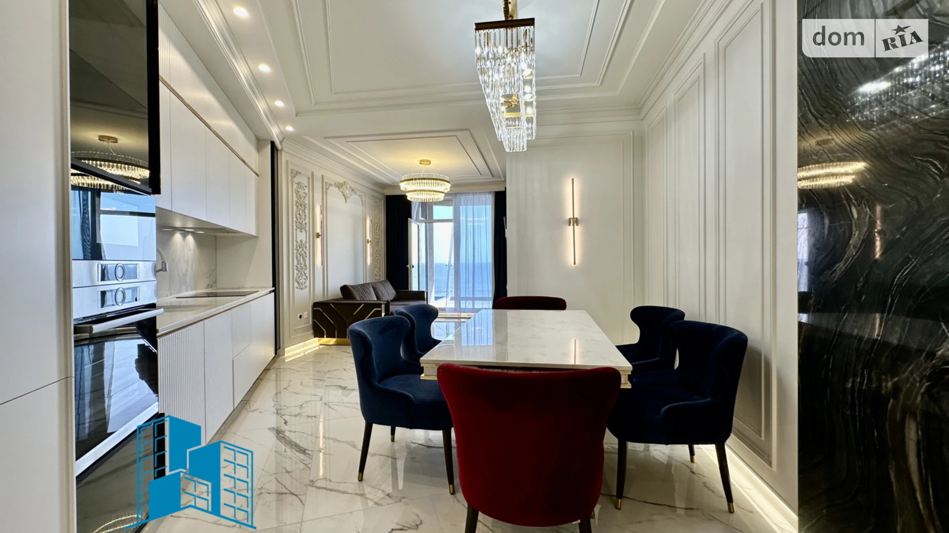 Продается 2-комнатная квартира 63.1 кв. м в Одессе, Фонтанская дор., 153А - фото 2