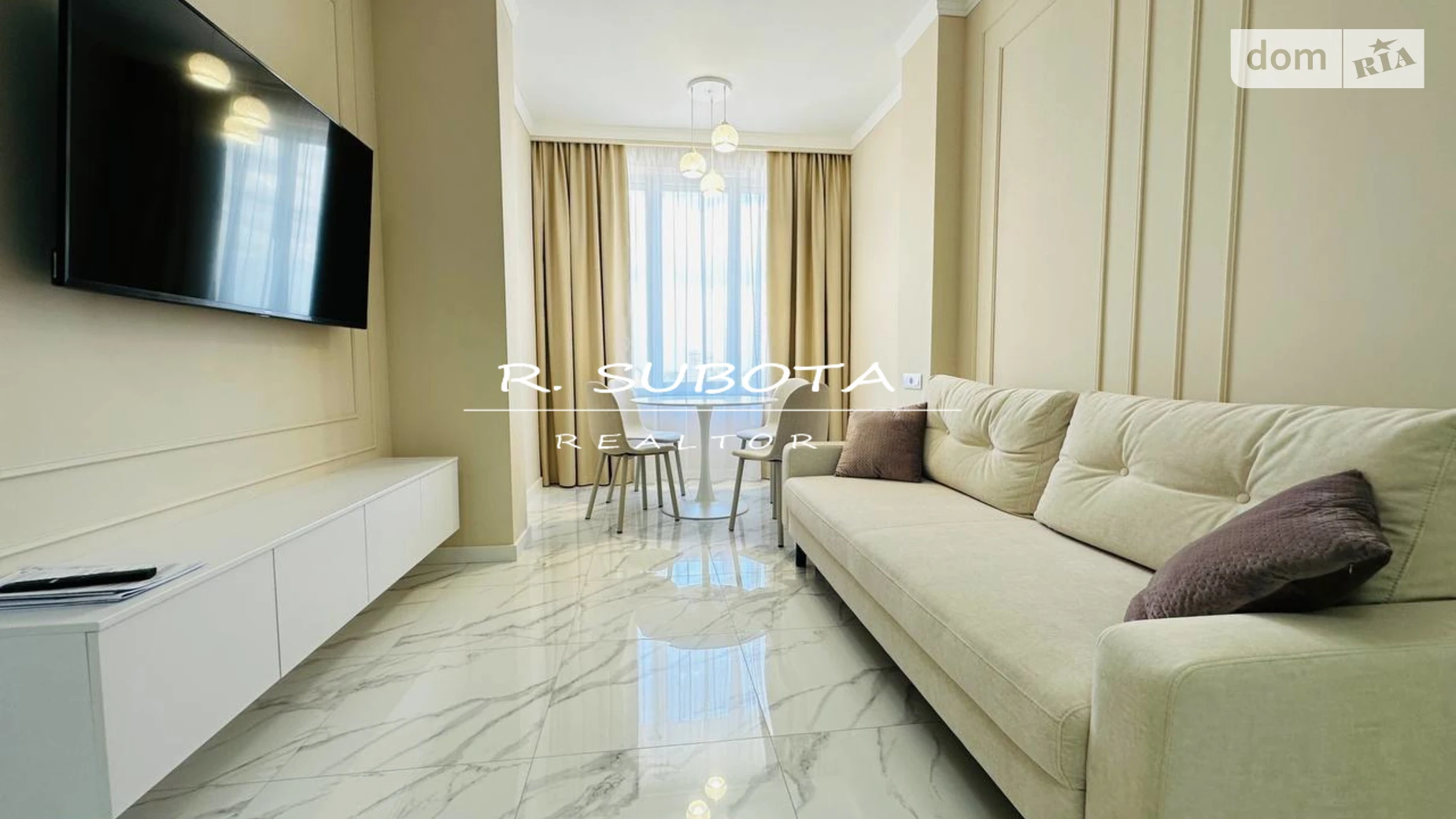 Сдается в аренду 2-комнатная квартира 50 кв. м в Днепре, ул. Набережная Победы, 68А - фото 2