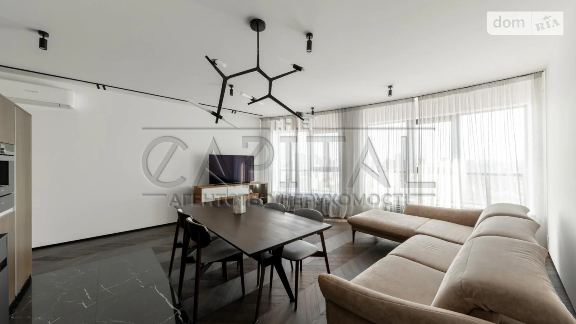 Сдается в аренду 2-комнатная квартира 96.3 кв. м в Киеве, ул. Антоновича(Горького), 109 - фото 4