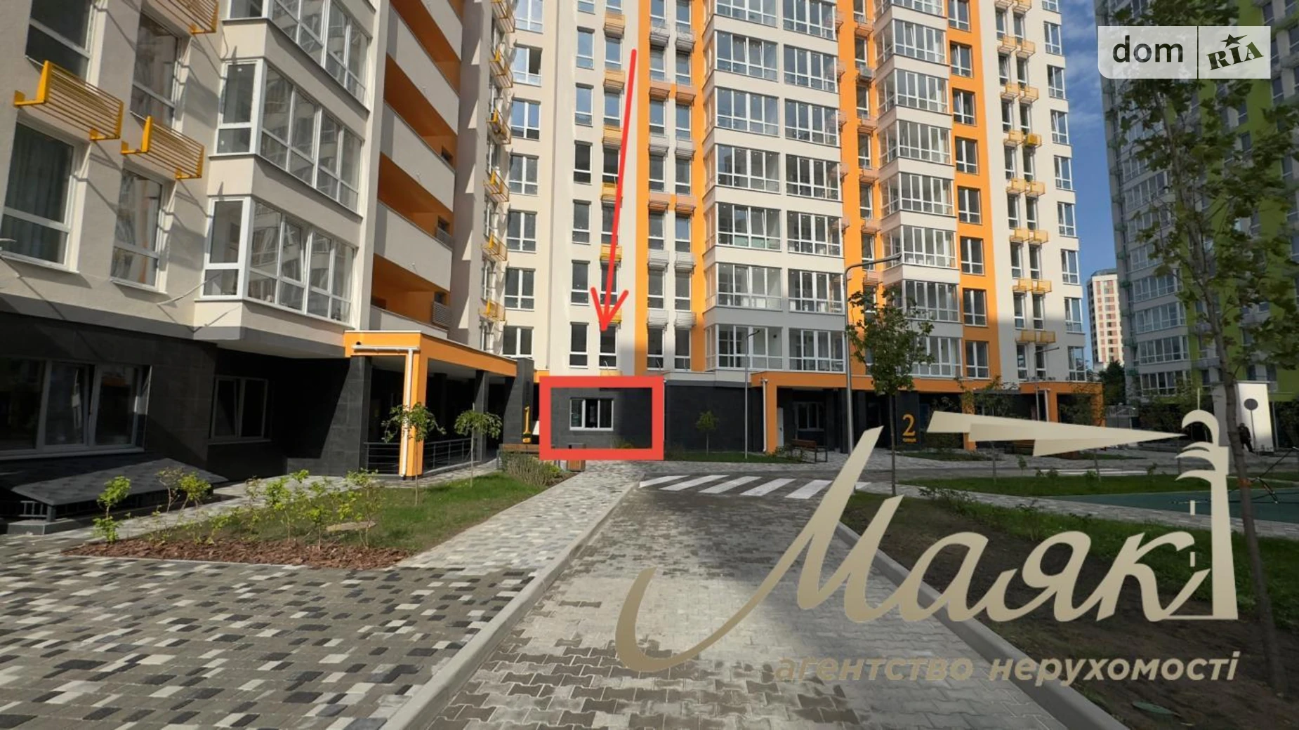 Здається в оренду приміщення вільного призначення 90 кв. м в 17-поверховій будівлі, цена: 600 $ - фото 3