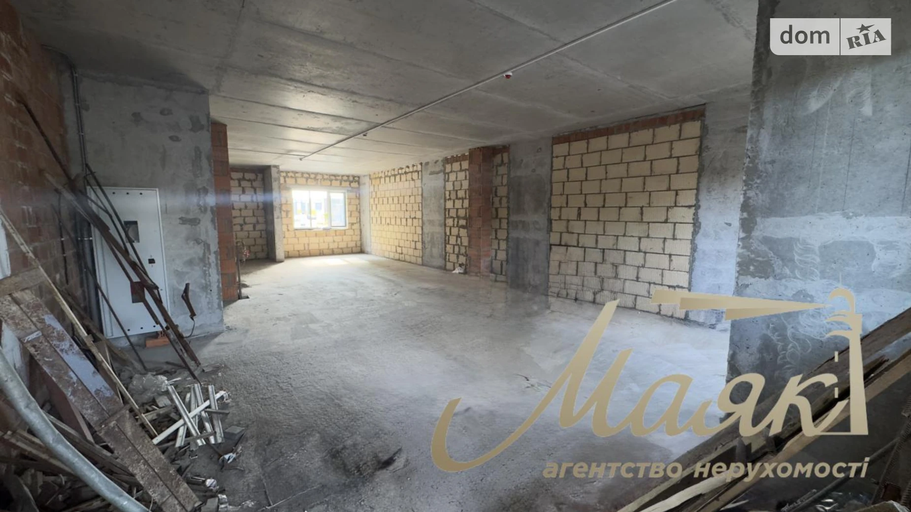 Здається в оренду приміщення вільного призначення 90 кв. м в 17-поверховій будівлі, цена: 600 $ - фото 5