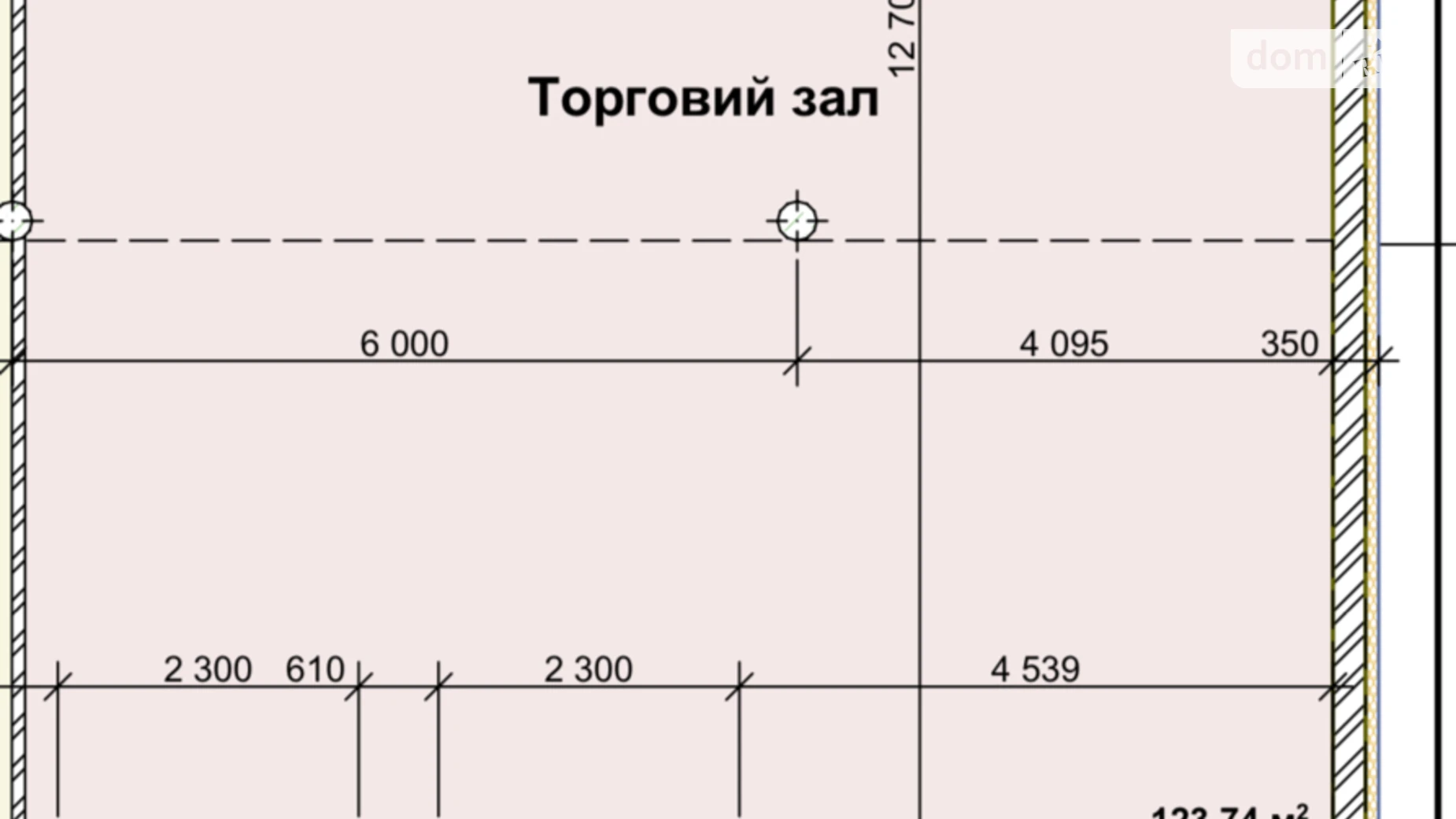 Сдается в аренду помещения свободного назначения 124 кв. м в 1-этажном здании, цена: 86800 грн - фото 4