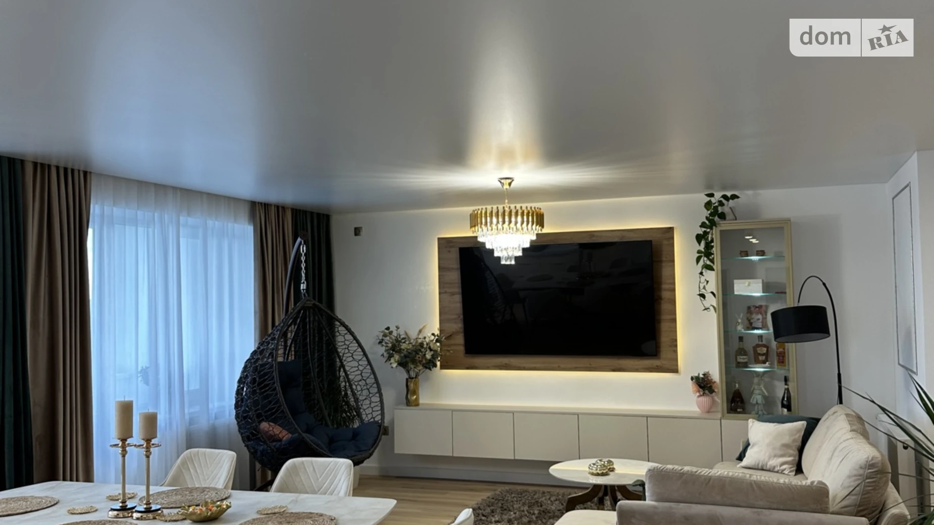 3-комнатная квартира 84 кв. м в Тернополе, ул. Пирогова, 46 - фото 2