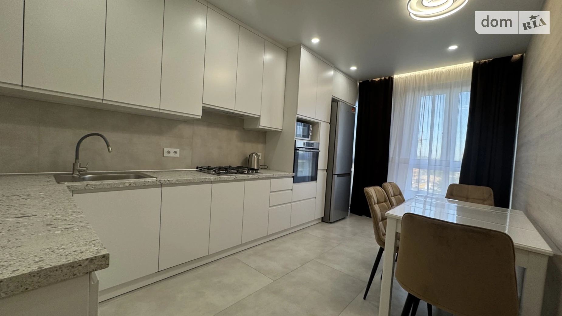 Сдается в аренду 1-комнатная квартира 43 кв. м в Виннице, ул. Праведников мира(Максимовича), 21Г корпус 2 - фото 3