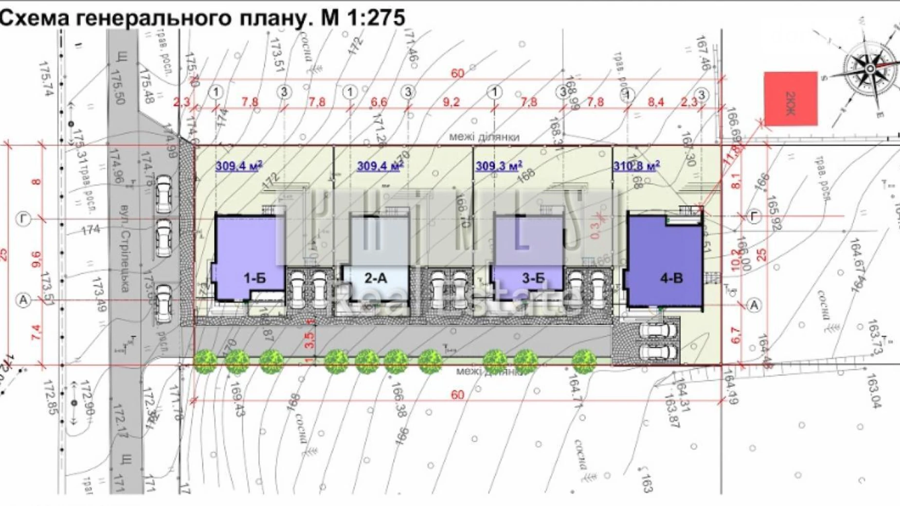 Продается дом на 2 этажа 117 кв. м с подвалом, цена: 134550 $ - фото 3