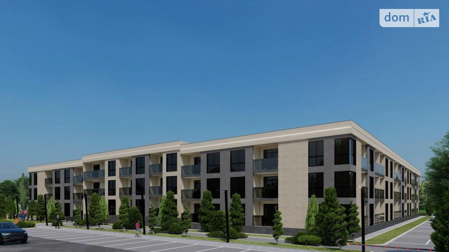 Продается 1-комнатная квартира 38.6 кв. м в Сторожнице, ул. Цветная, 1 - фото 2