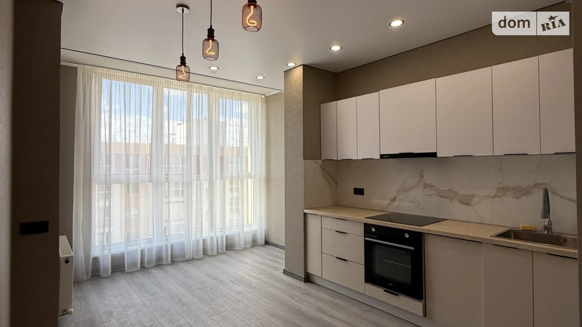 Продається 1-кімнатна квартира 41.7 кв. м у Лиманці, вул. Будівельна, 50Г - фото 2