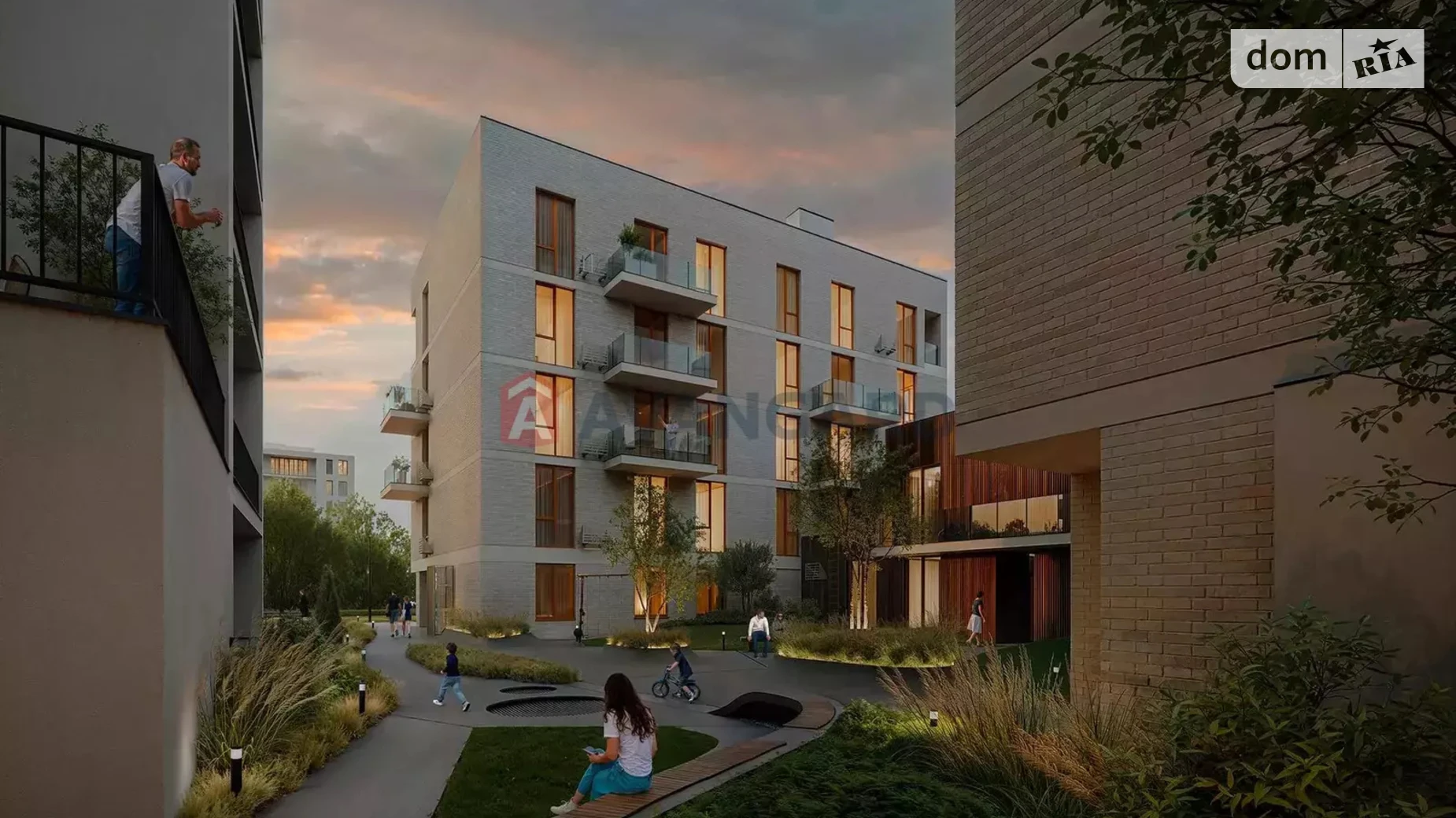 Продается 2-комнатная квартира 55.53 кв. м в Львове, ул. Пимоненко Николая - фото 2