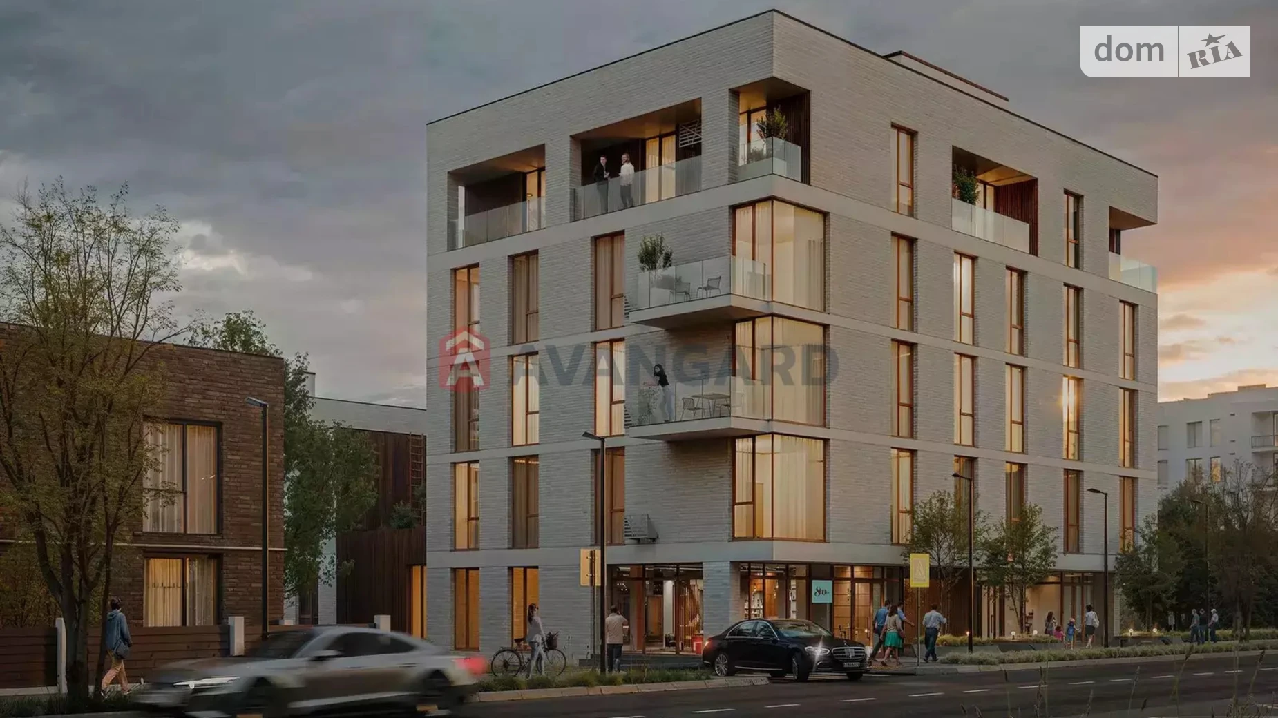 Продается 2-комнатная квартира 55.53 кв. м в Львове, ул. Пимоненко Николая - фото 3