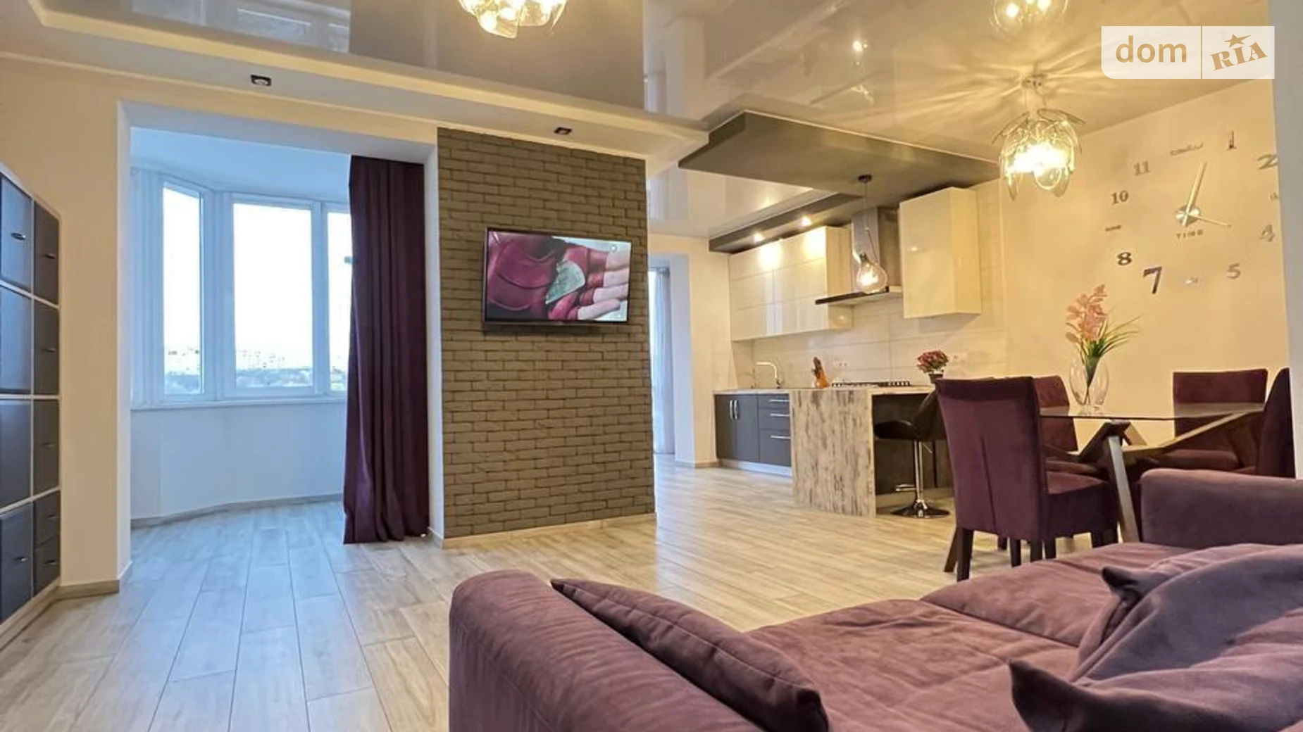 Сдается в аренду 1-комнатная квартира 63 кв. м в Ровно, ул. Черновола Вячеслава - фото 3