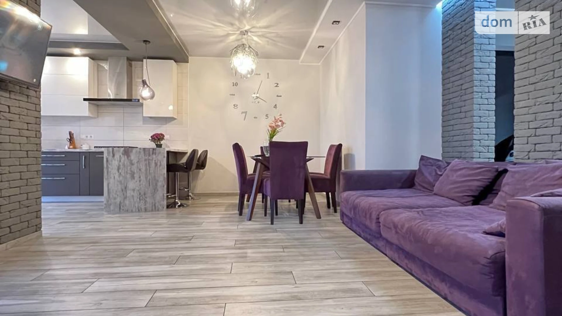 Сдается в аренду 1-комнатная квартира 63 кв. м в Ровно, ул. Черновола Вячеслава - фото 4