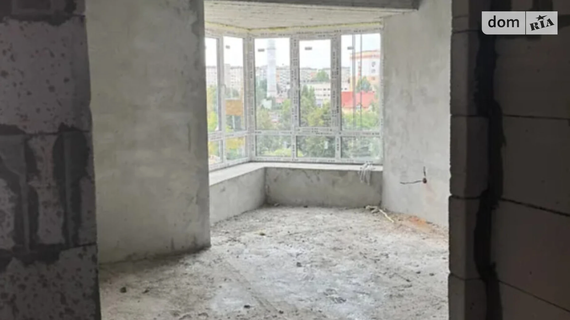 1-комнатная квартира 44 кв. м в Тернополе, ул. Генерала Мирона Тарнавского - фото 4