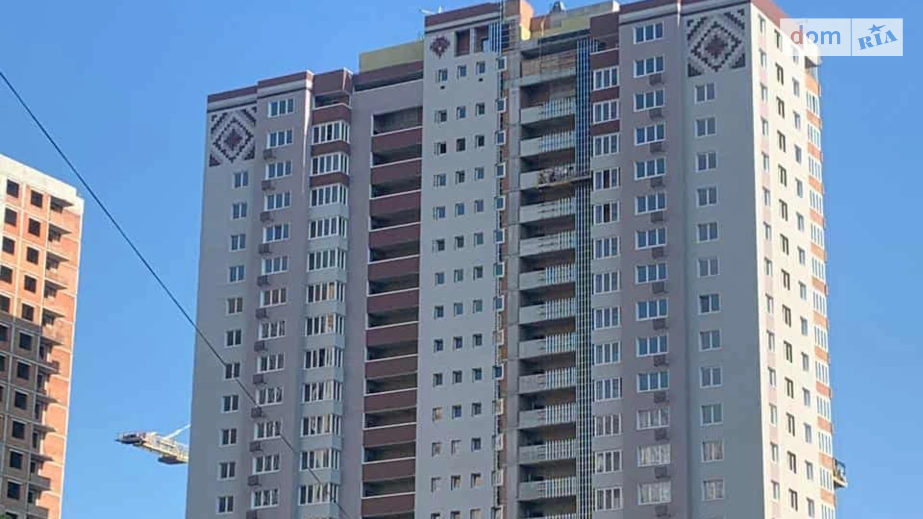 Продается 1-комнатная квартира 37.92 кв. м в Киеве, ул. Бориса Гмыри, 27 - фото 2