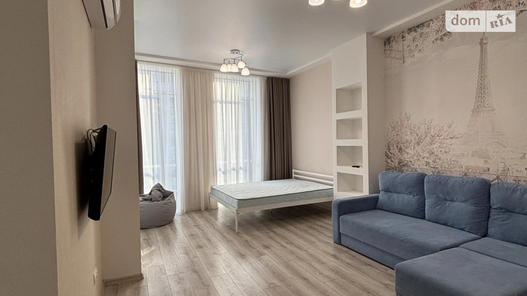 Сдается в аренду 1-комнатная квартира 44 кв. м в Днепре, ул. Симферопольская, 2М - фото 2