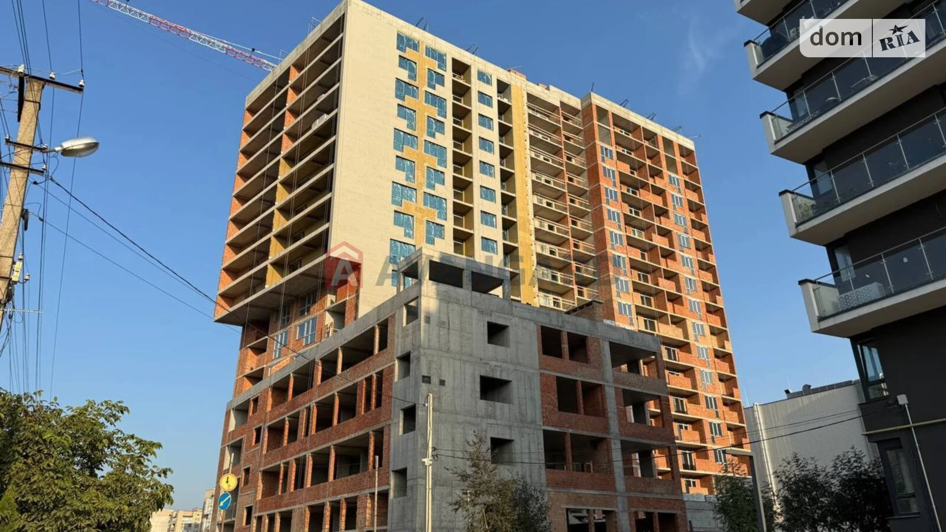 Продається 1-кімнатна квартира 44.4 кв. м у Львові, вул. Топольна, 4 - фото 5