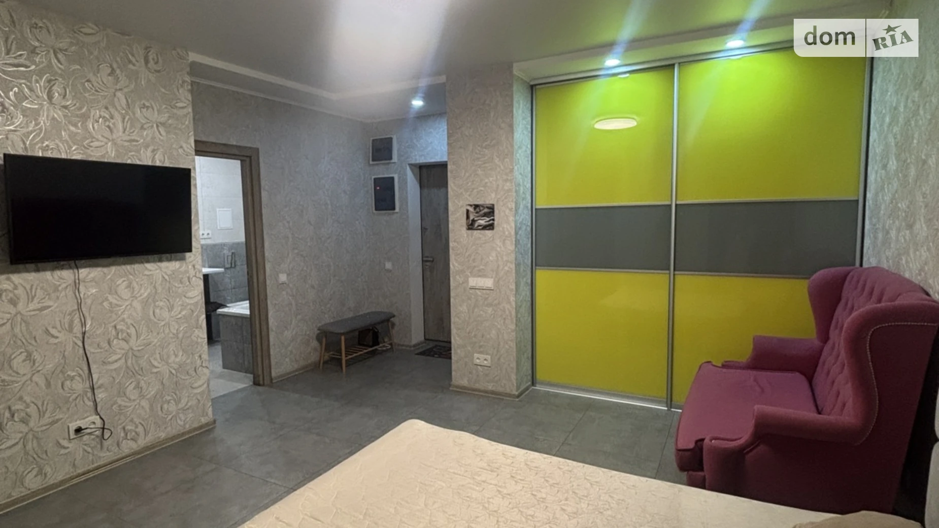 Здається в оренду 1-кімнатна квартира 40 кв. м у Дніпрі, Запорізьке шосе, 32 - фото 2