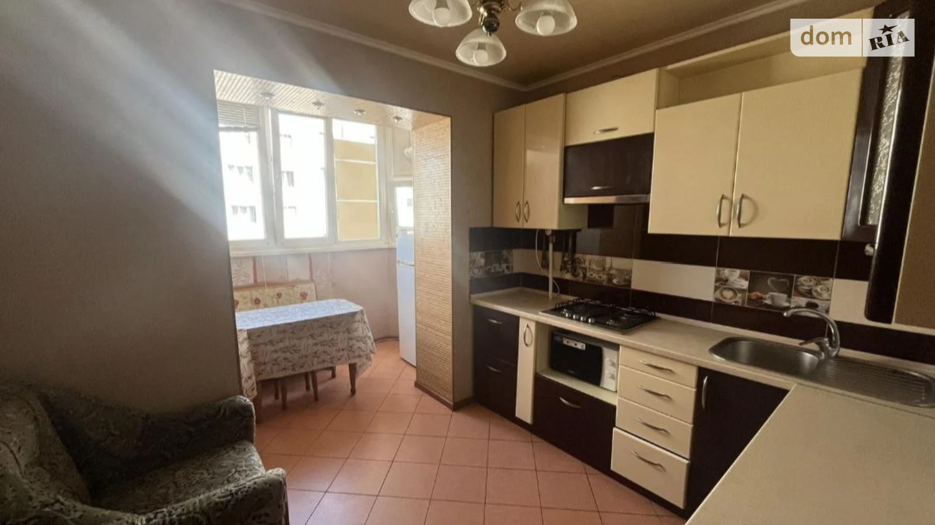 Сдается в аренду 1-комнатная квартира 46 кв. м в Виннице, ул. Анатолия Бортняка, 10 - фото 2