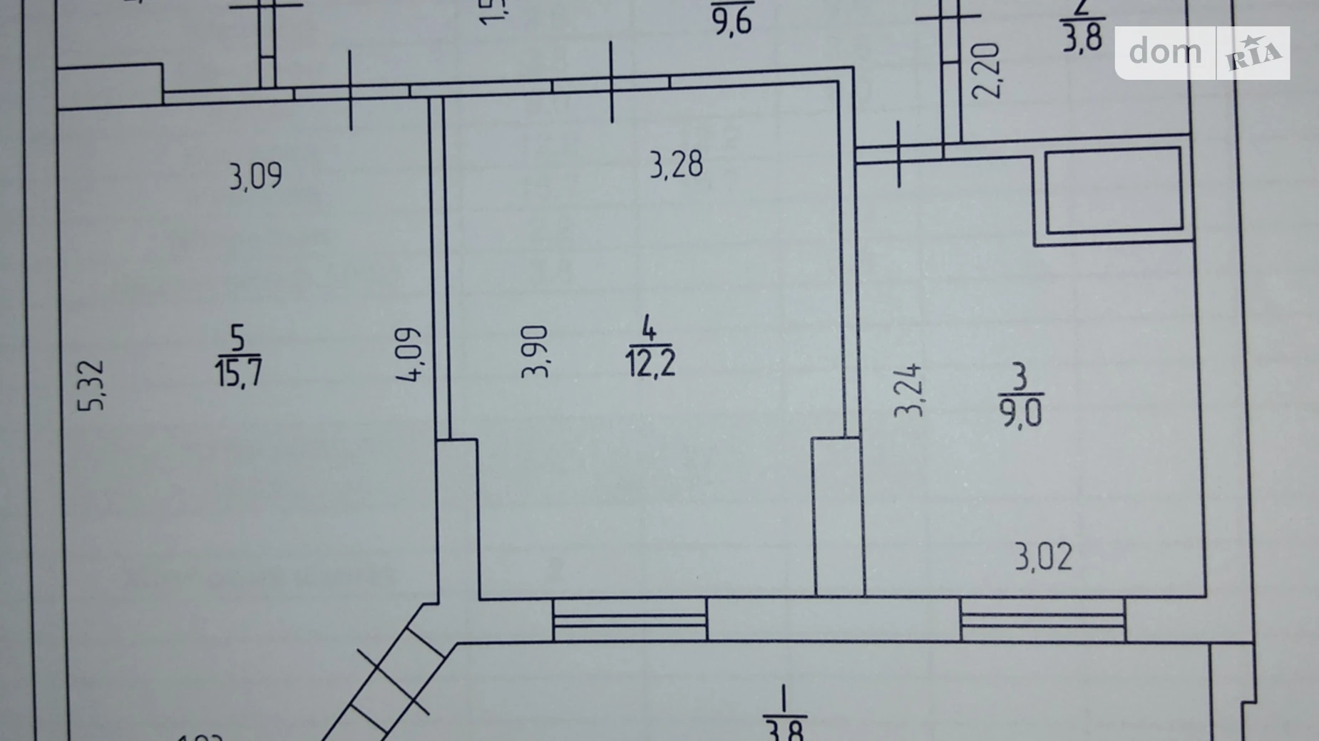 Продается 2-комнатная квартира 56.3 кв. м в Киеве, бул. Ярослава Гашека, 22 - фото 4