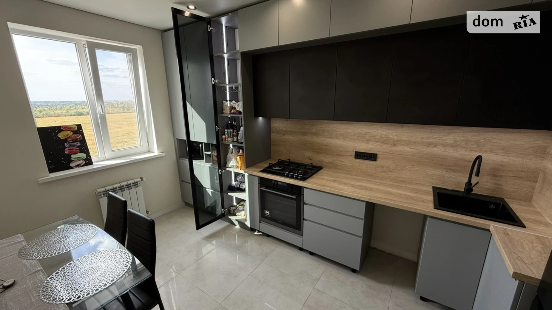 Продается 2-комнатная квартира 66.3 кв. м в Рассошенцах, ул. Кременчугская(Фрунзе), 54Б корпус 2 - фото 5