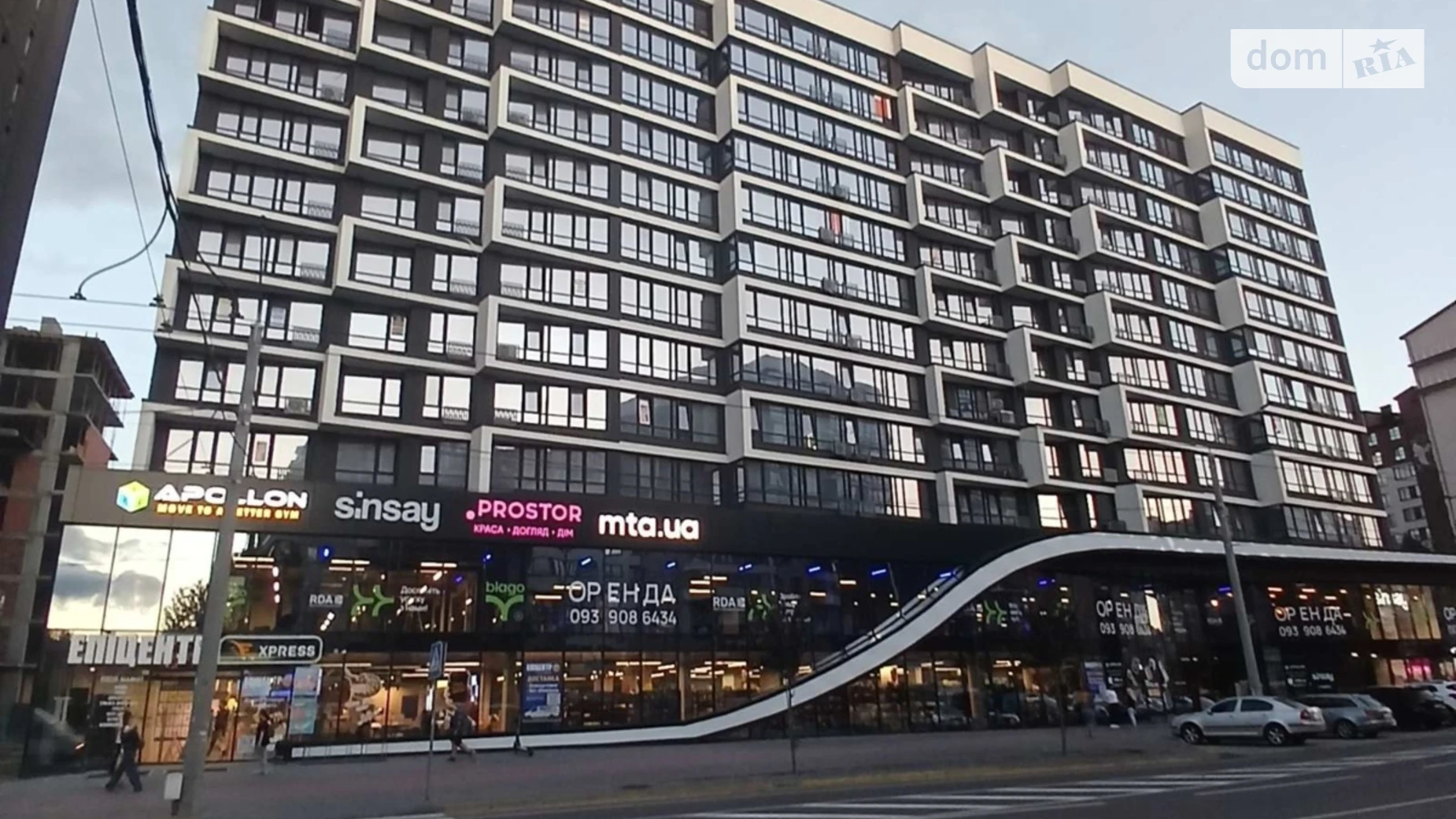 Здається в оренду 1-кімнатна квартира 42 кв. м у Івано-Франківську, бул. Південний - фото 2