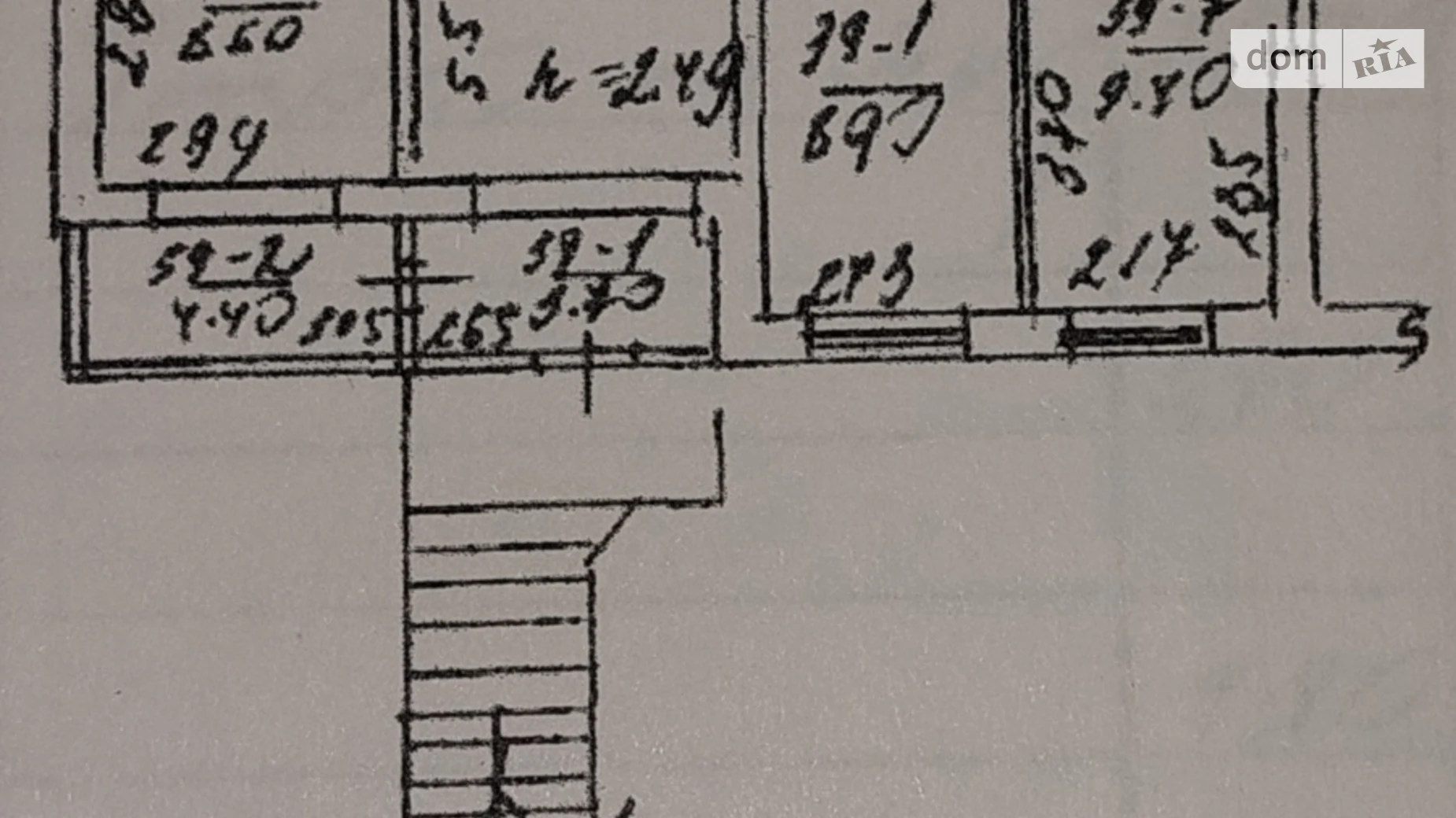 Продается помещения свободного назначения 85.1 кв. м в 9-этажном здании, цена: 60000 $ - фото 4