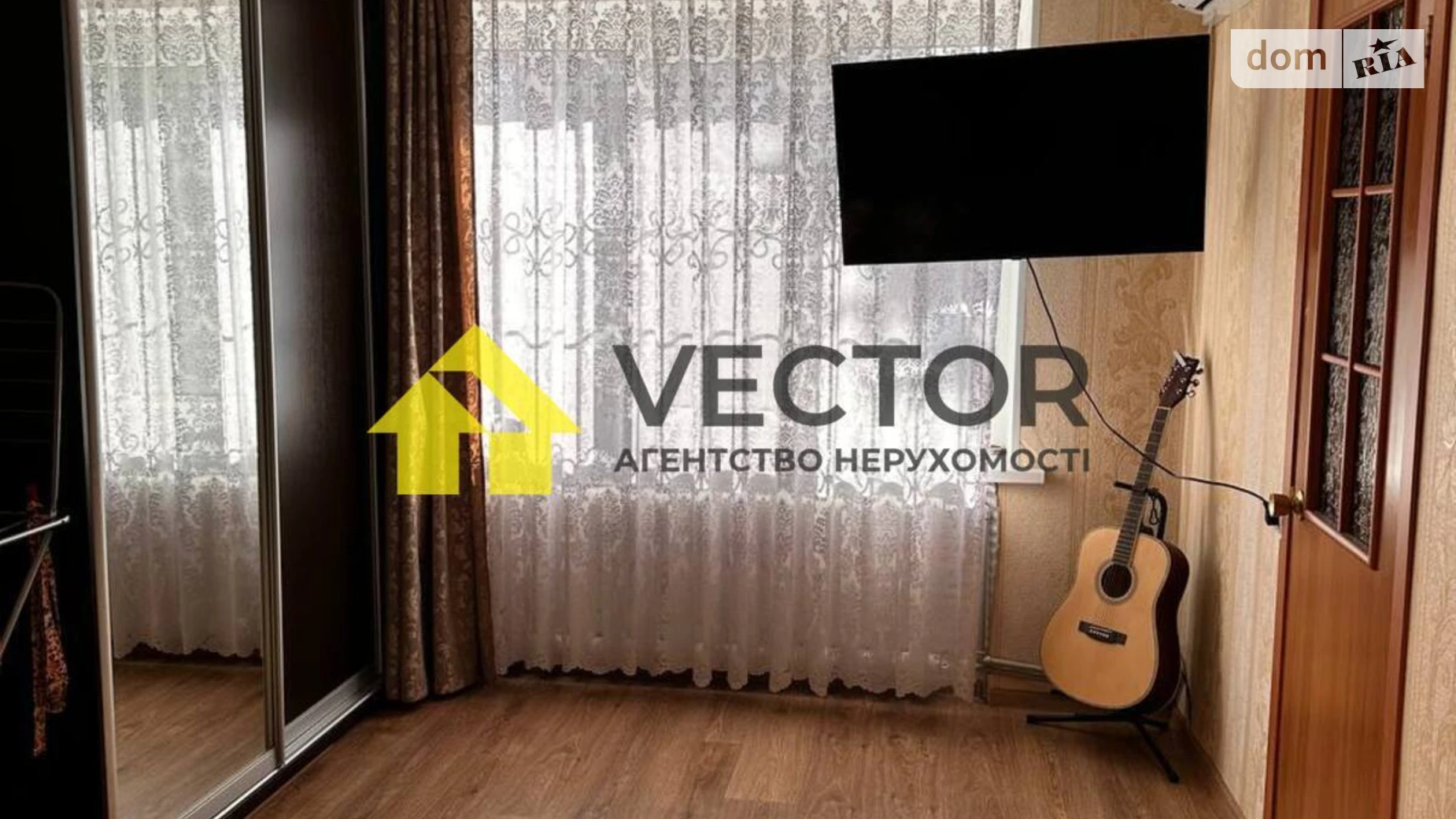 Продается 1-комнатная квартира 29 кв. м в Полтаве, пер. Кустарный - фото 3