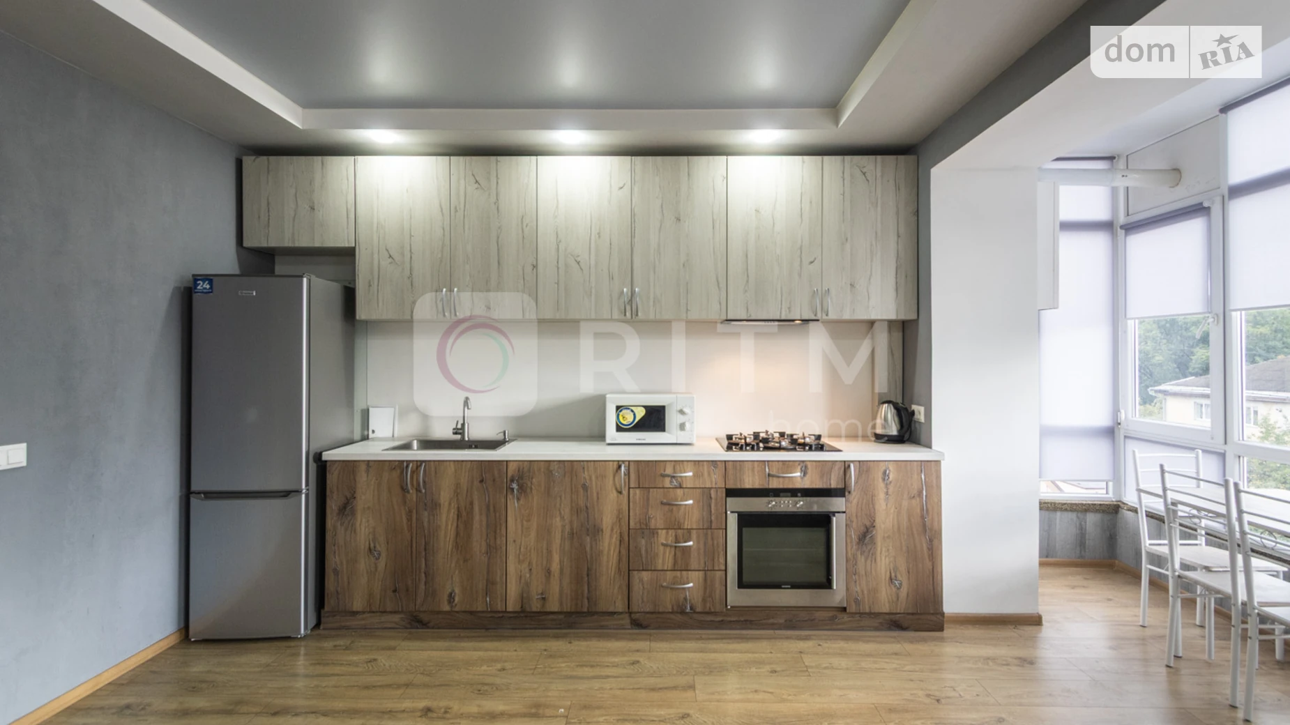 Продается 1-комнатная квартира 42 кв. м в Ивано-Франковске, ул. Андрея Мельника - фото 3